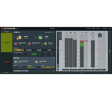 MELDA MLimiterMB Limiter – Professional Audio Software & Plugin - Image 2