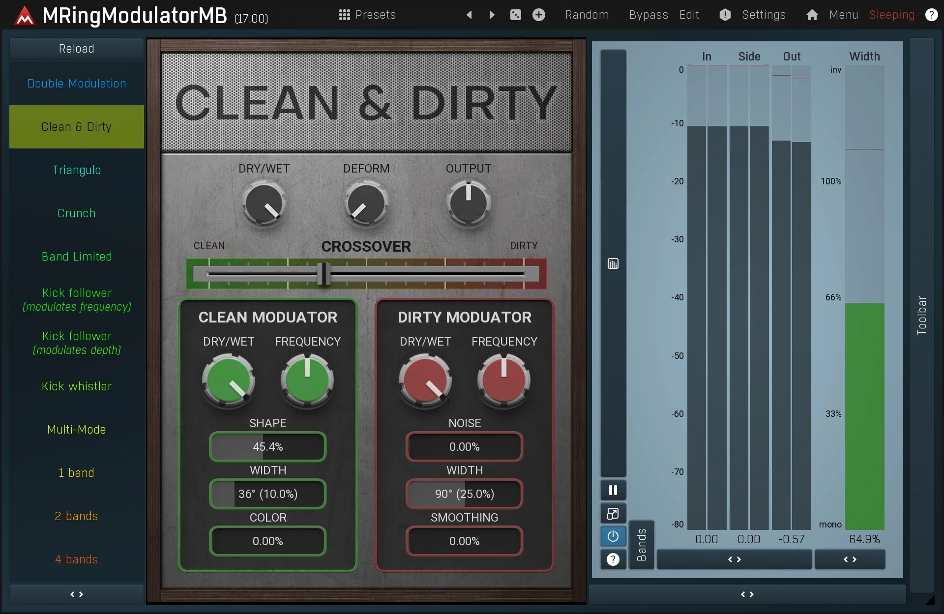 MELDA MRingModulatorMB Ring Modulator – Professional Audio Software & Plugin
