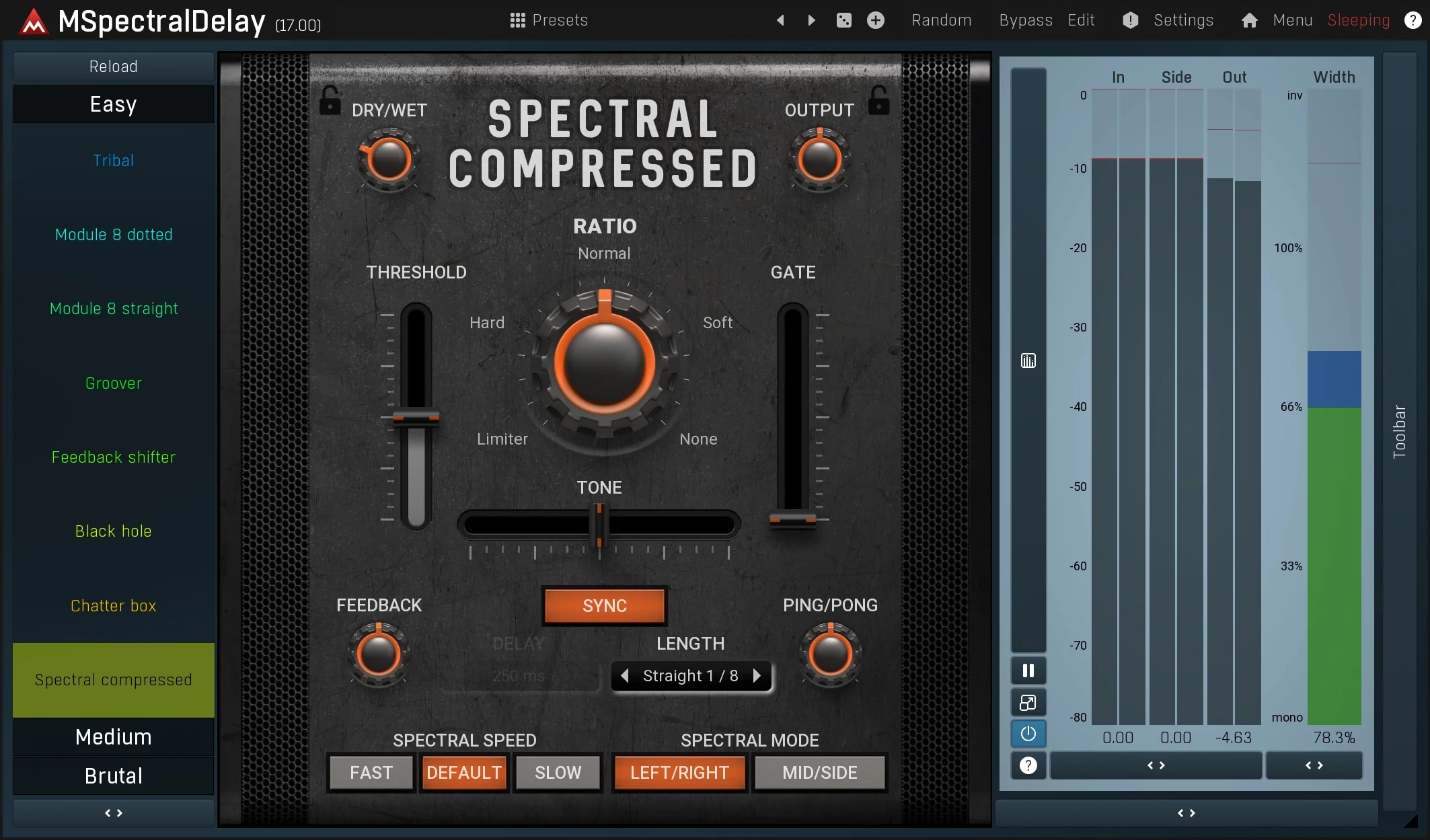 MELDA MSpectralDelay Delay – Professional Audio Software & Plugin