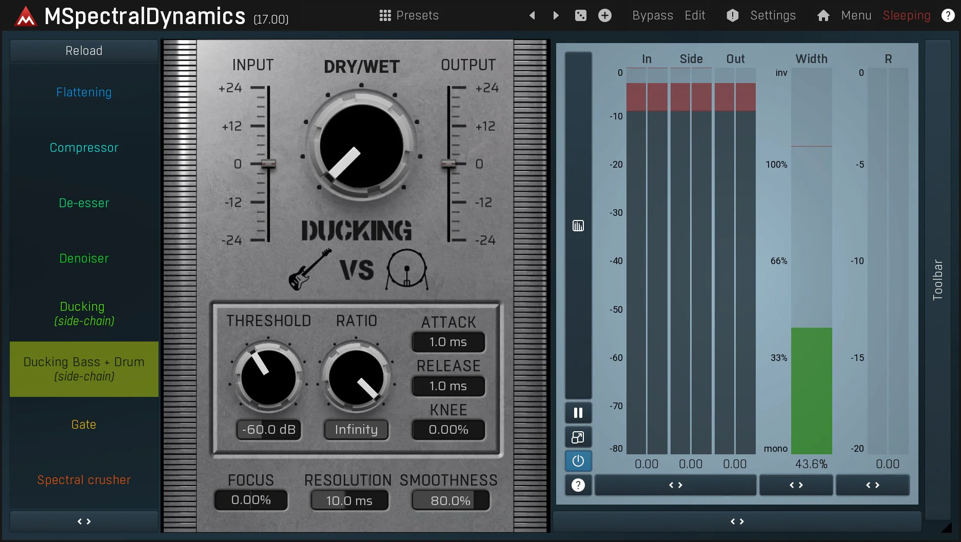 MELDA MSpectralDynamics Multiband Dynamics – Professional Audio Software & Plugin - Image 6