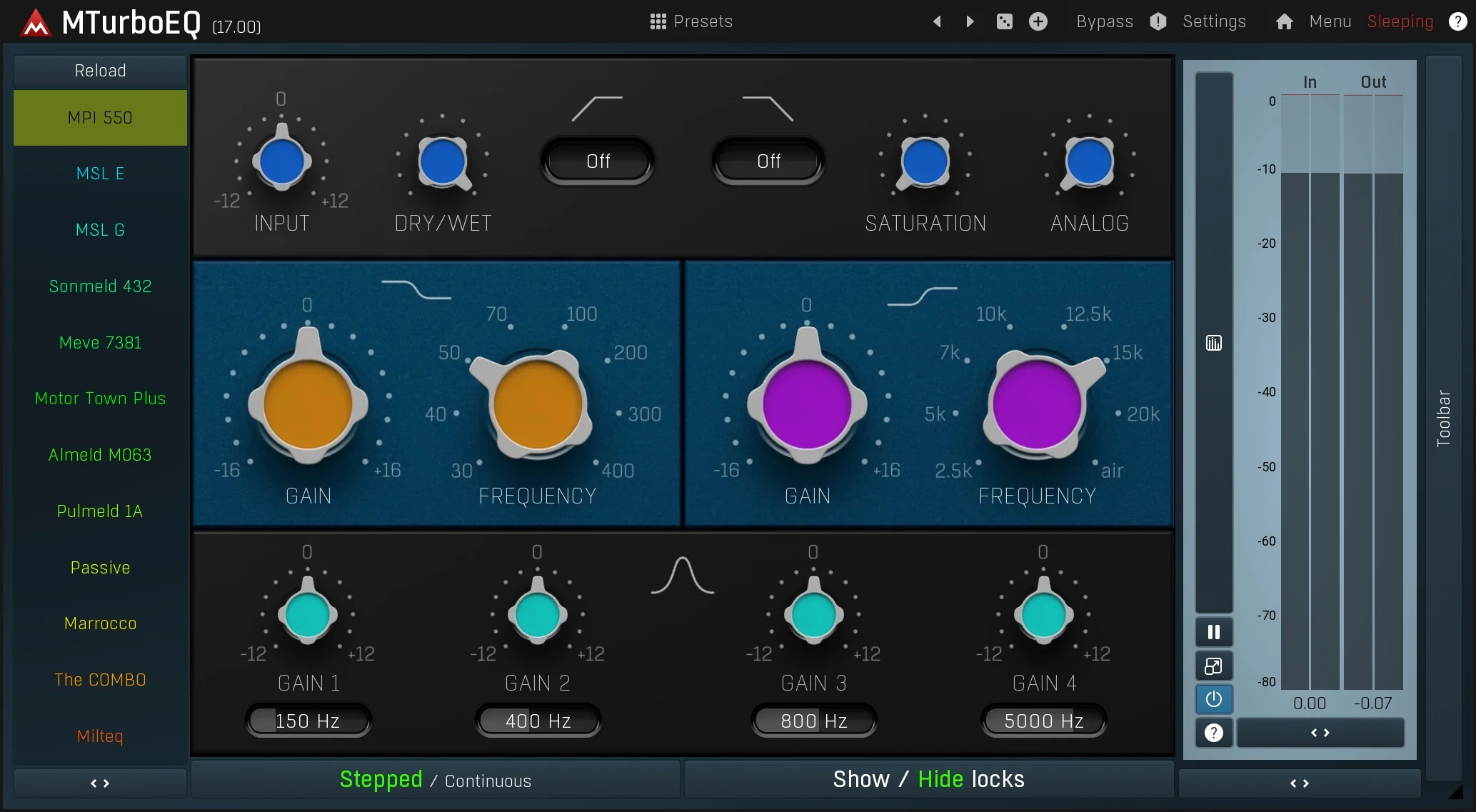 MELDA MTurboEQ Equalizer – Professional Audio Software & Plugin
