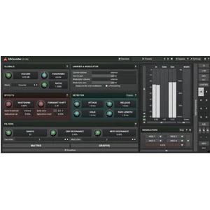 MELDA MVocoder Vocoder – Professional Audio Software & Plugin - Image 2
