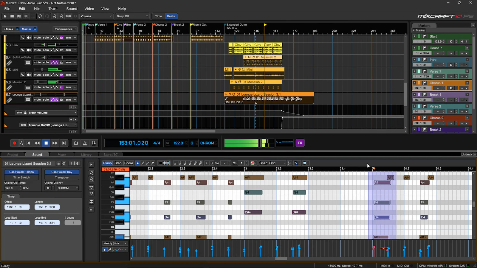 Acoustica Mixcraft 10.5 Professional – Multi-Track Recording Studio with Advanced Plugins - Image 3