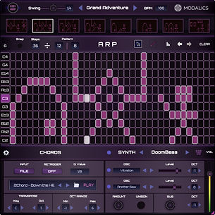 Modalics EON-Arp: Arpeggiator Plugin