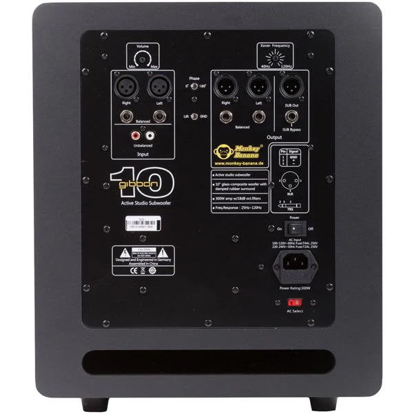 Monkey Banana Gibbon 10 Active Subwoofer - Image 2