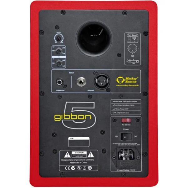 Monkey Banana Gibbon 5 Active Monitor Speaker - Image 4