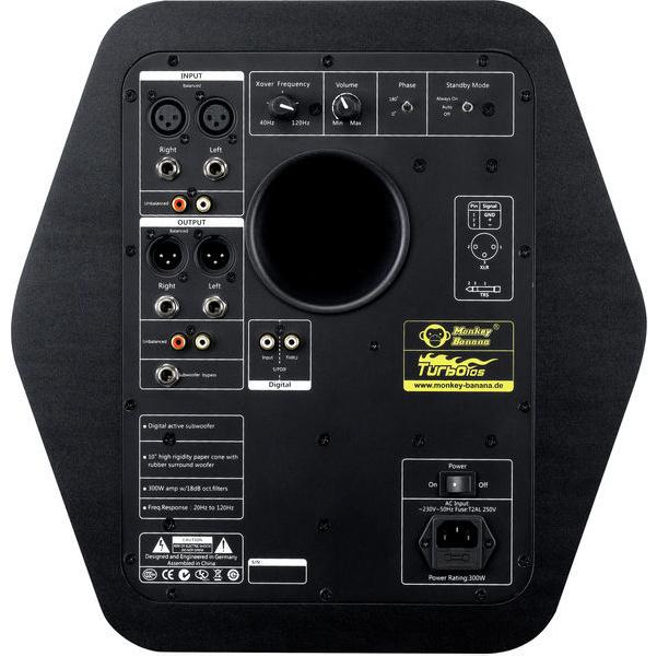 Monkey Banana TURBO 10S Active Subwoofer - Image 2