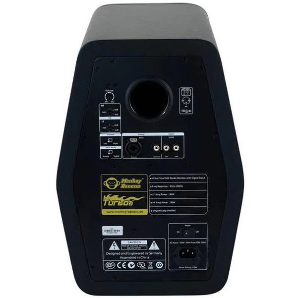 Monkey Banana Turbo 8 Active Studio Monitor Speaker - Image 2