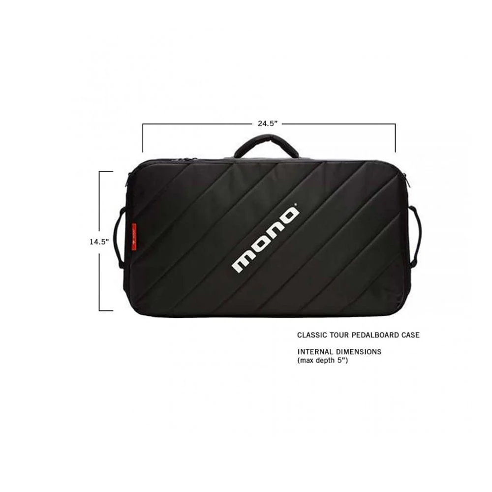 Mono Creators M80-PB2 Tour Pedalboard Case - Black - Image 6
