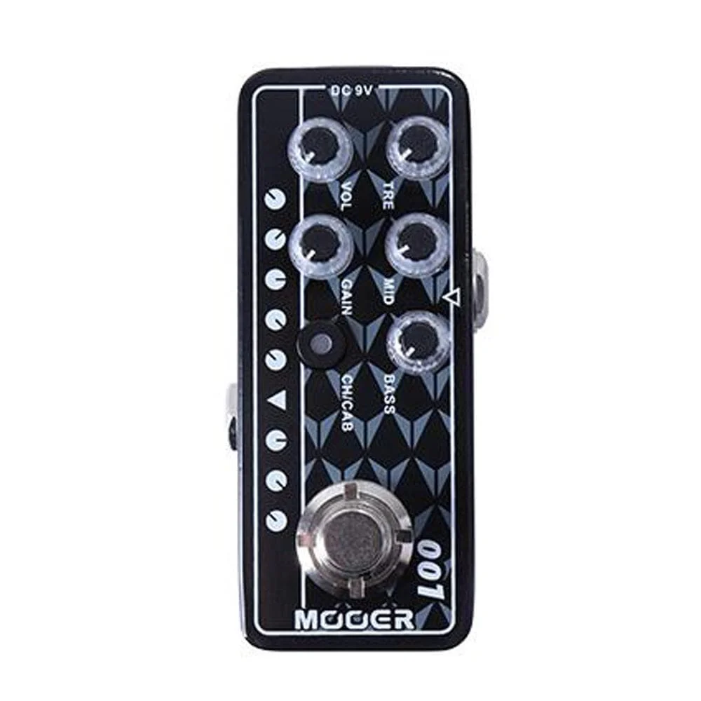 Mooer 001-Gas Station Delay Reverb Effects Pre Amp