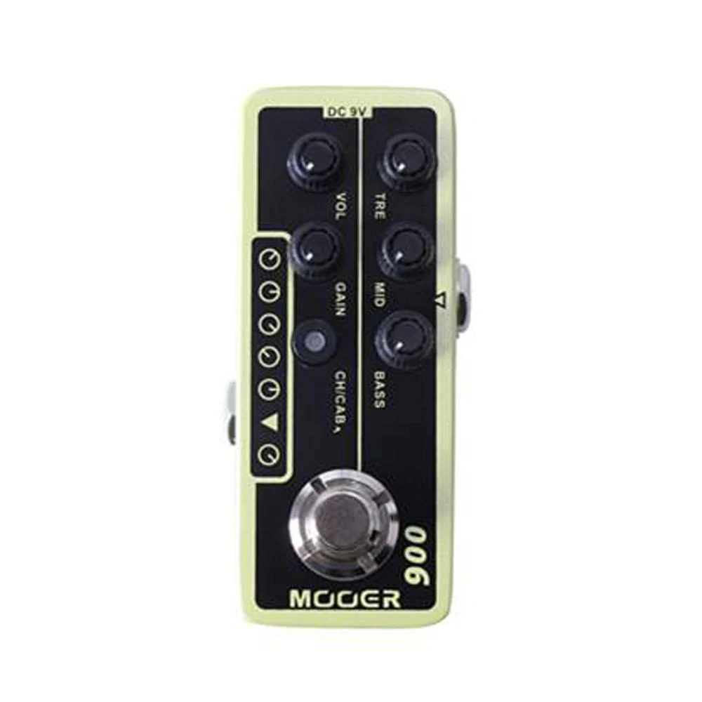 Mooer 006-US Classic Deluxe Delay Reverb Pre Amp - Image 2