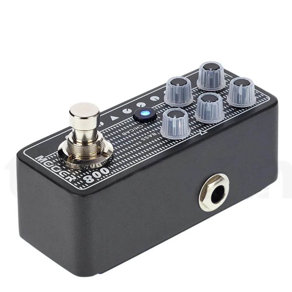 Mooer 008-Cali MK3 High Gain Effects Pre Amp - Image 2