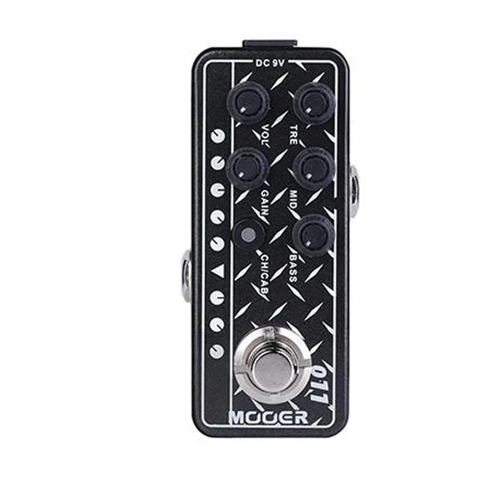 Mooer 011 Cali-Dual Micro Preamp Pedal