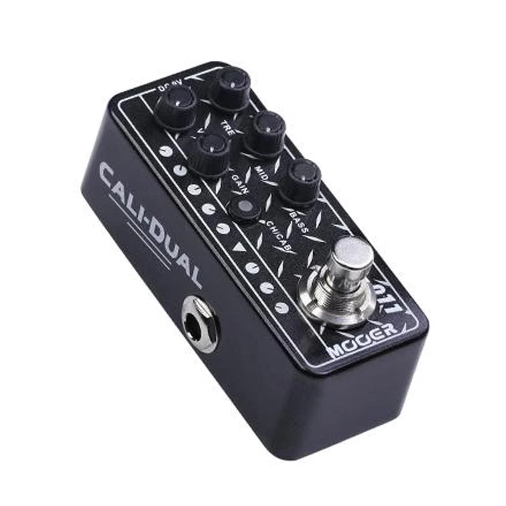 Mooer 011 Cali-Dual Micro Preamp Pedal - Image 2