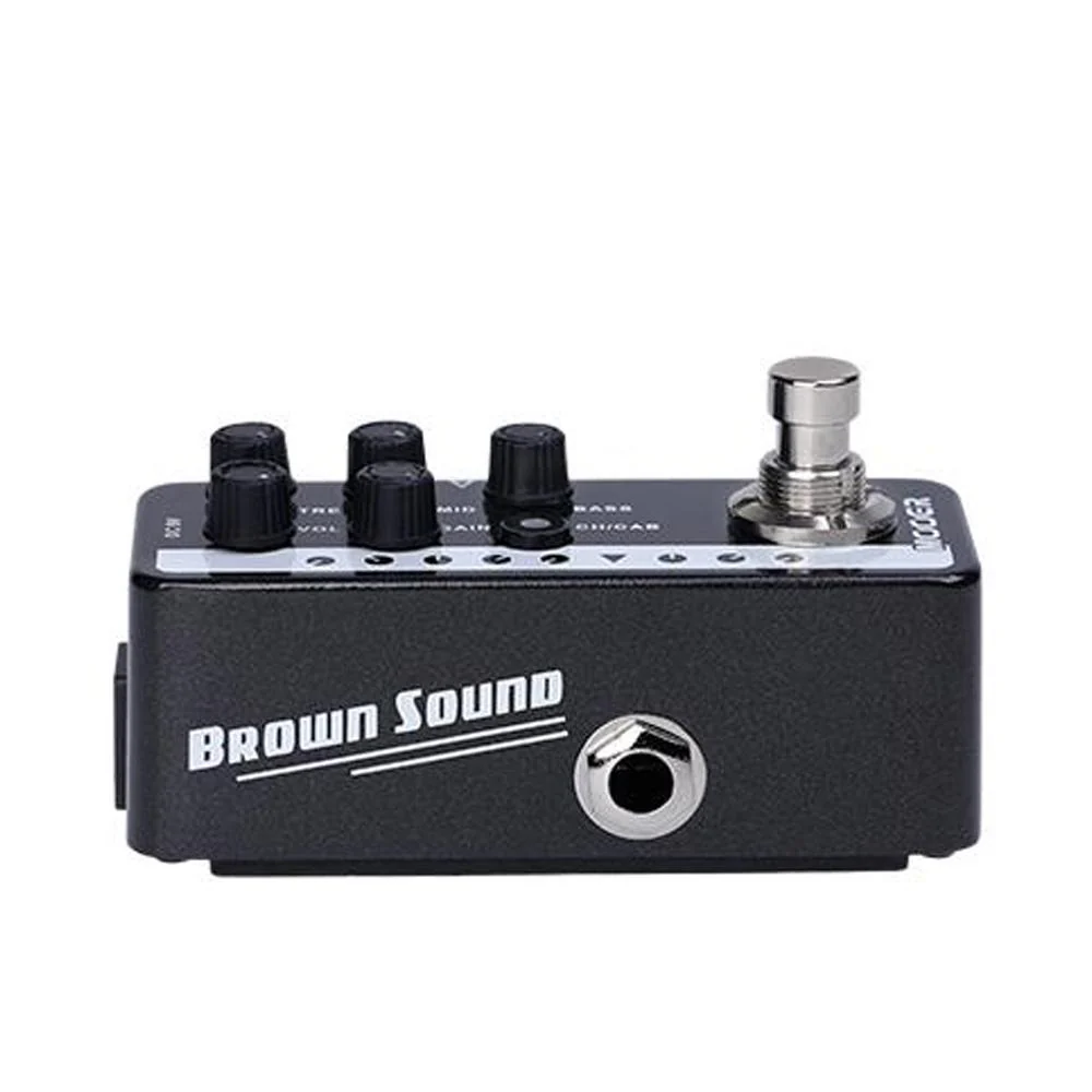 Mooer 015 Brown Sound Micro Preamp - Image 2