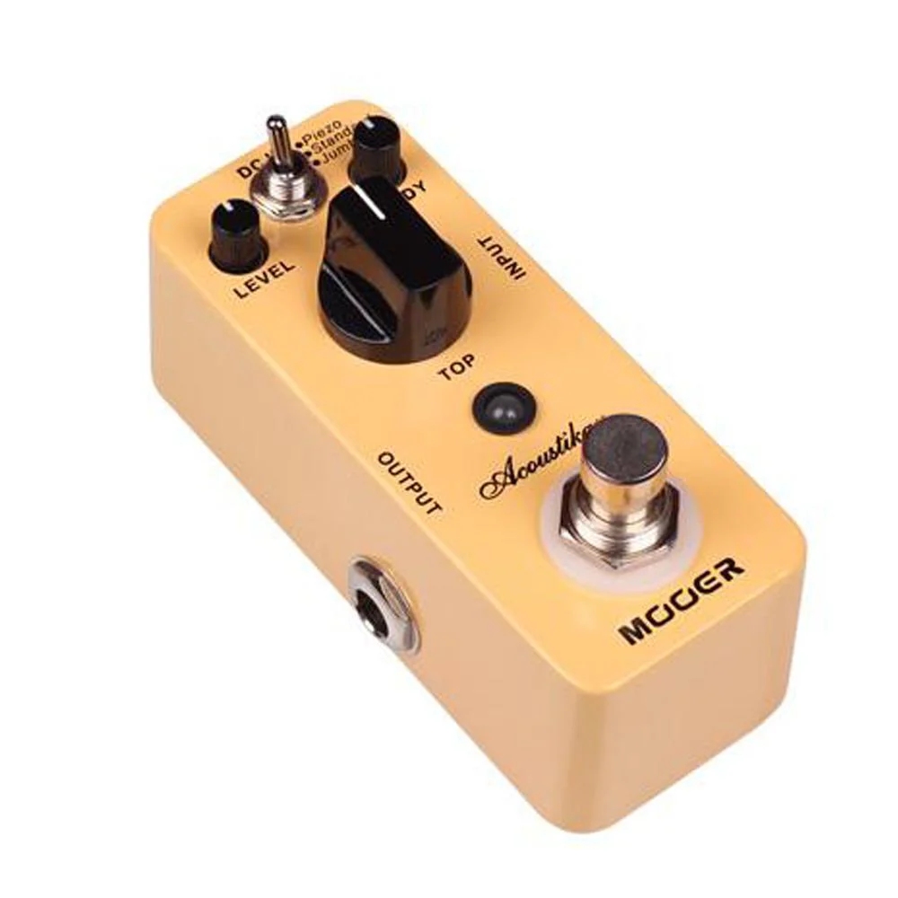 Mooer Acoustikar Acoustic Guitar Simulation Effects Pedal - Image 2