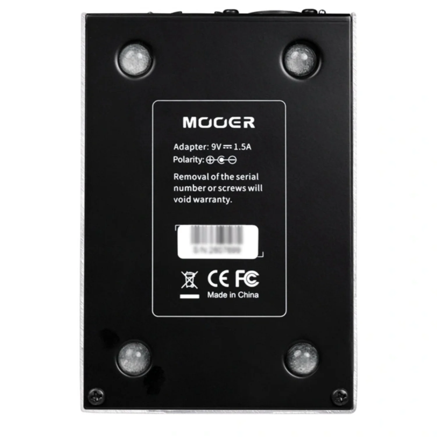 Mooer Autuner Pitch Correction Effect Pedal - Image 7