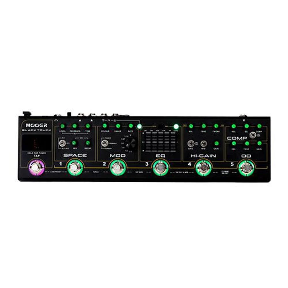 Mooer Black Truck Combined Effects Pedal