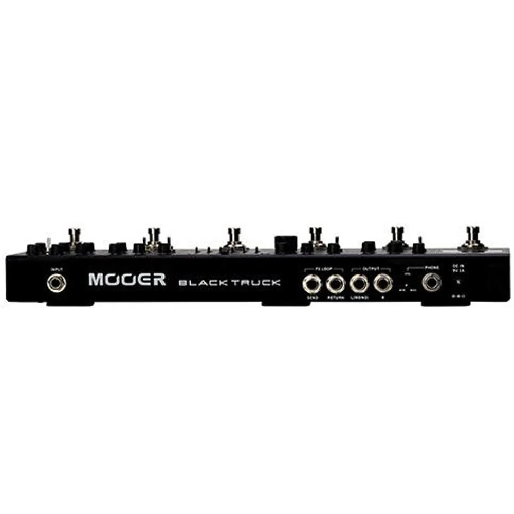 Mooer Black Truck Combined Effects Pedal - Image 2