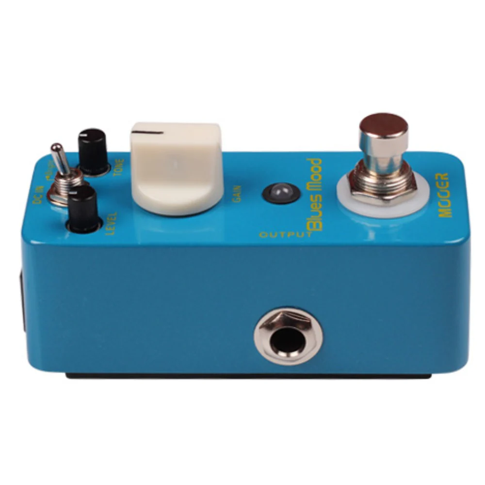 Mooer Blues Mood Overdrive Guitar Effect Pedal - Image 3
