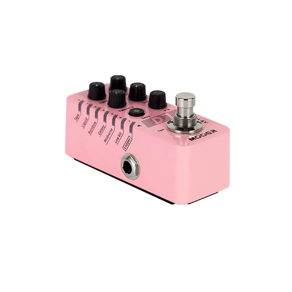 Mooer D7 Delay Digital Delay Effect Pedal - Image 4