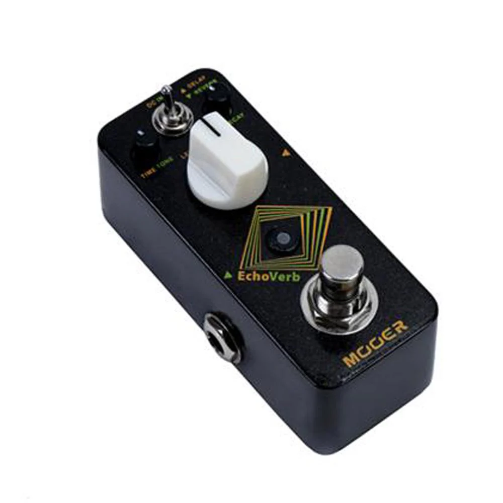 Mooer Echo Verb Digital Delay Reverb Effects Pedal - Image 2