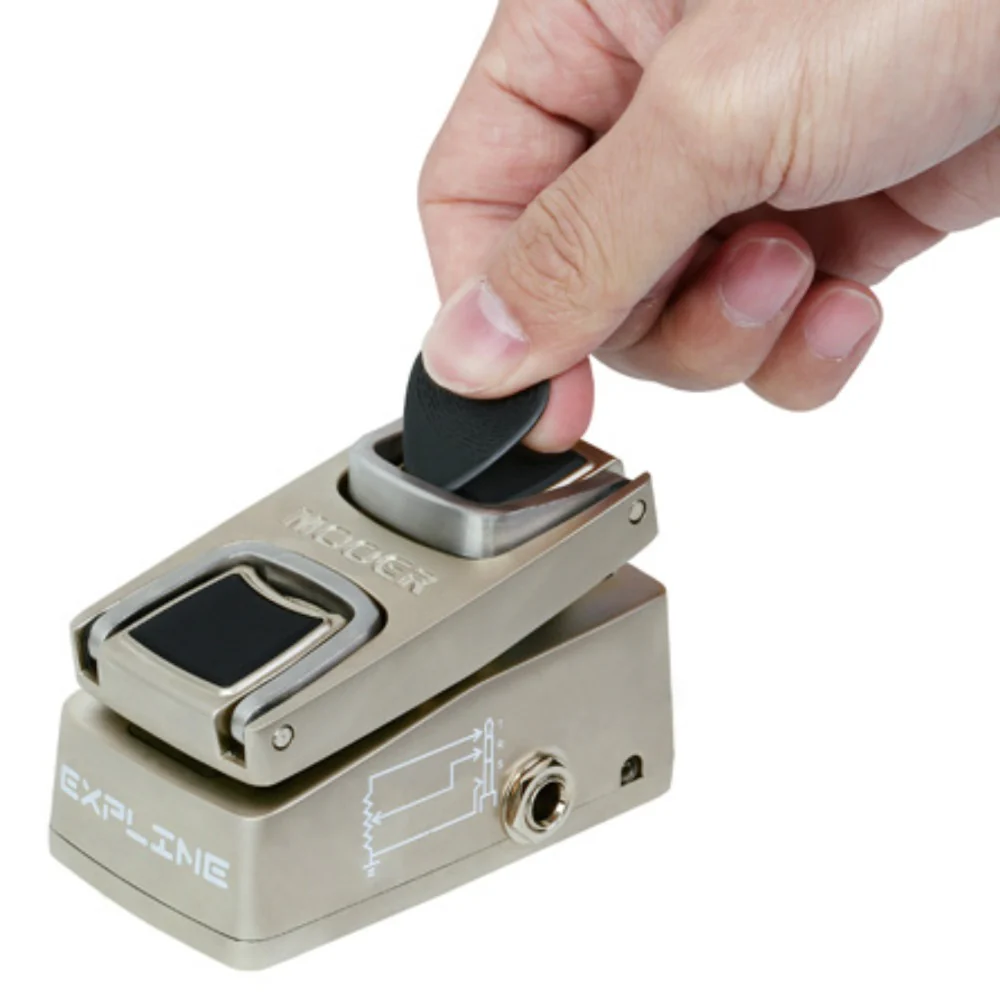 Mooer Expline Mini Expression Guitar Effect Pedals - Image 4