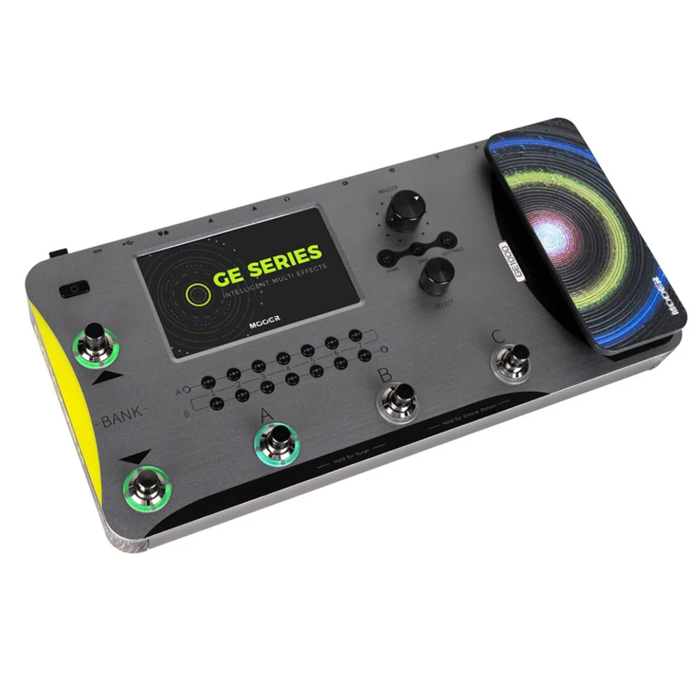 Mooer GE1000 Li Intelligent Multi Effect Pedal Processor - Image 2