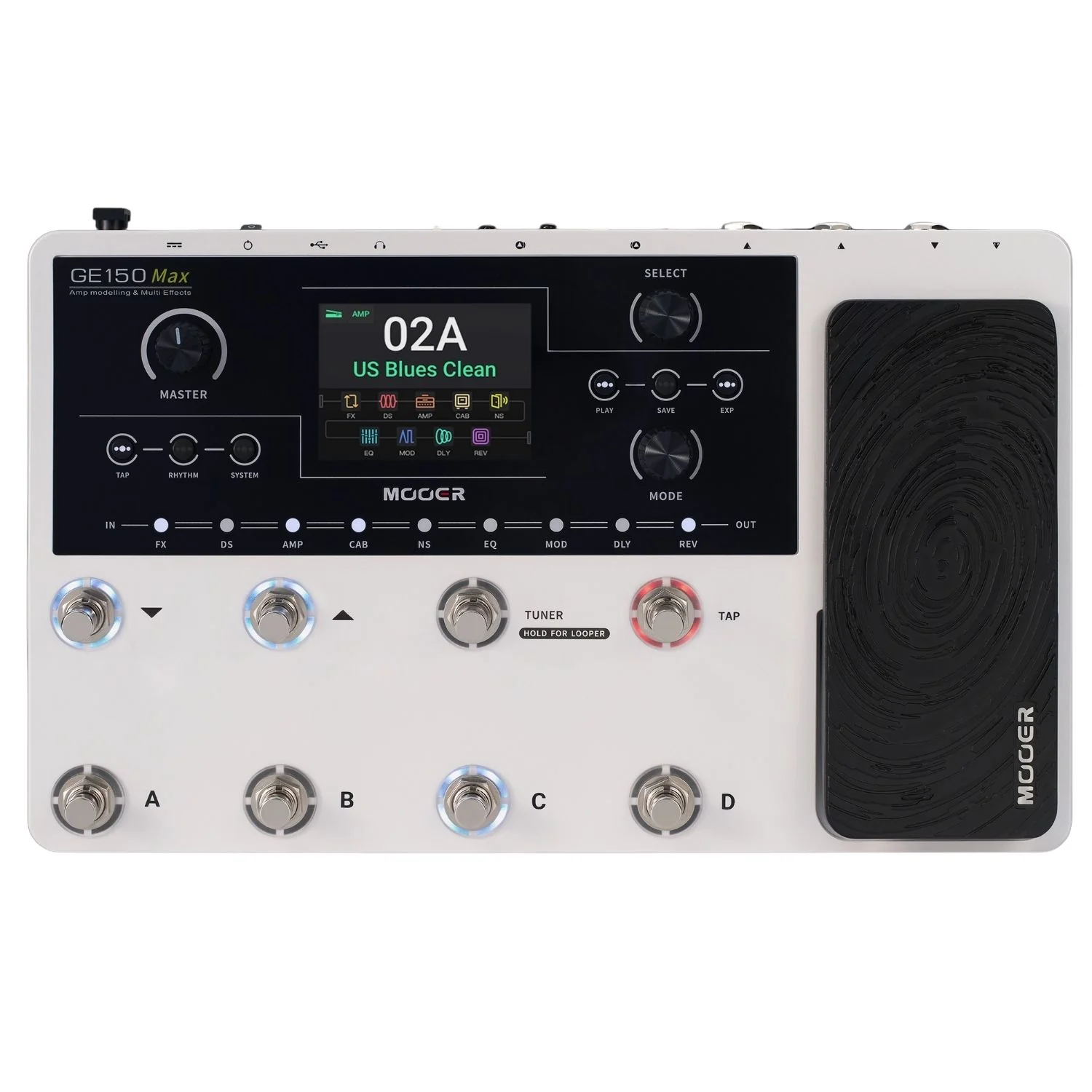 Mooer GE150 Max Multi Effect Processors