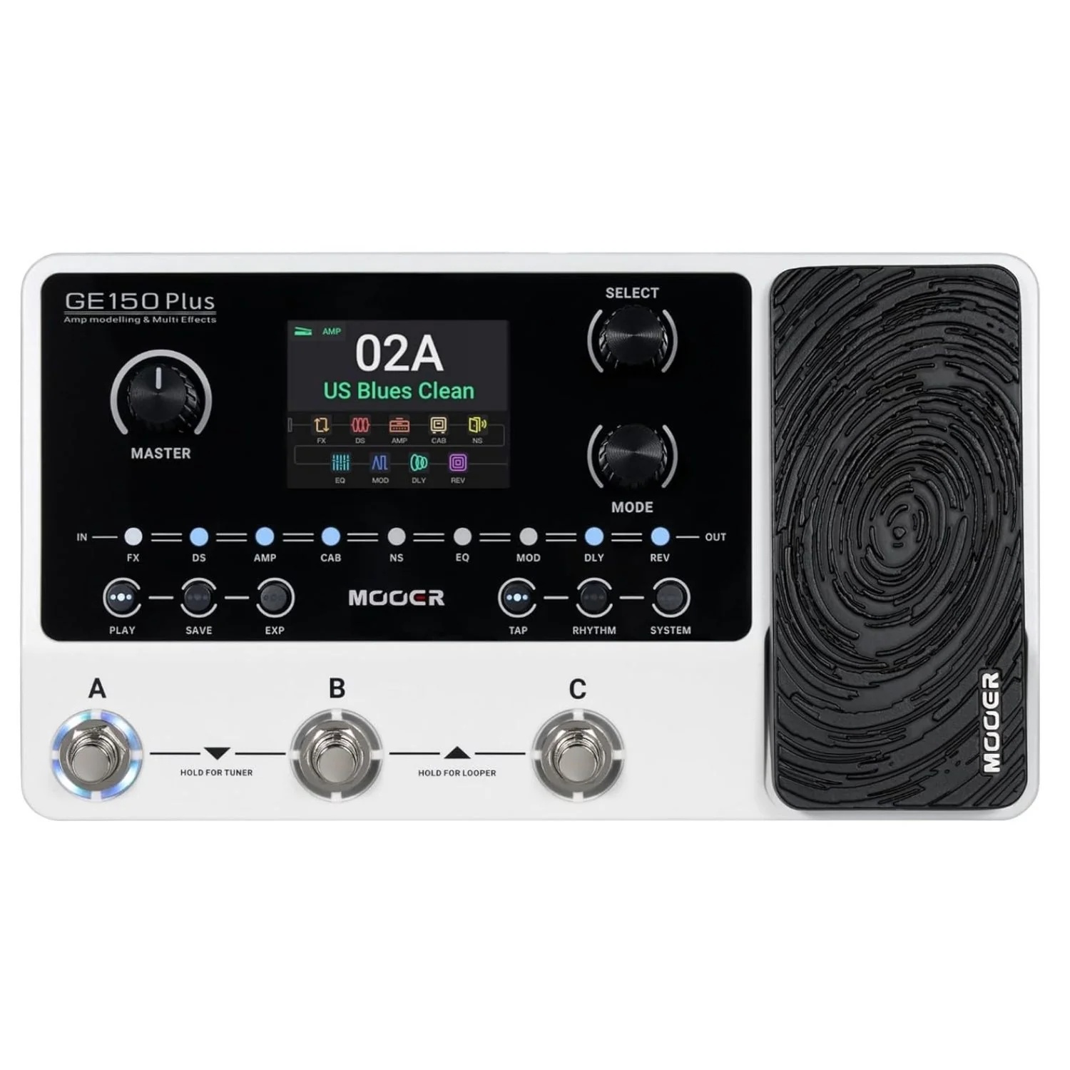 Mooer GE150 Plus Guitar Multi Effects Pedal