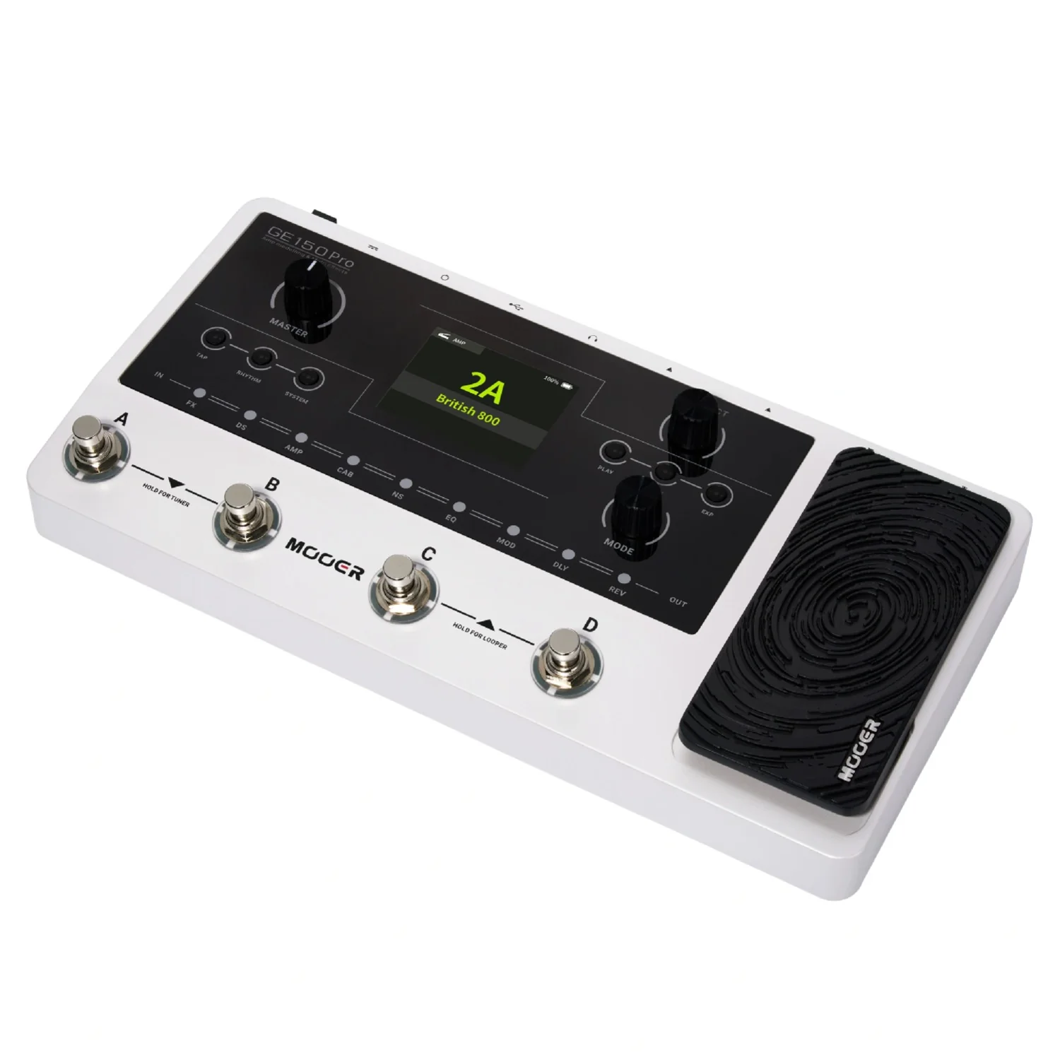 Mooer GE150 Pro Multi Effects Pedal - Image 2
