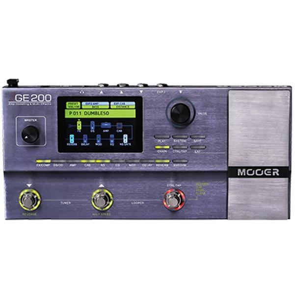 Mooer GE200 Amp Modelling and Multi Effects Pedal