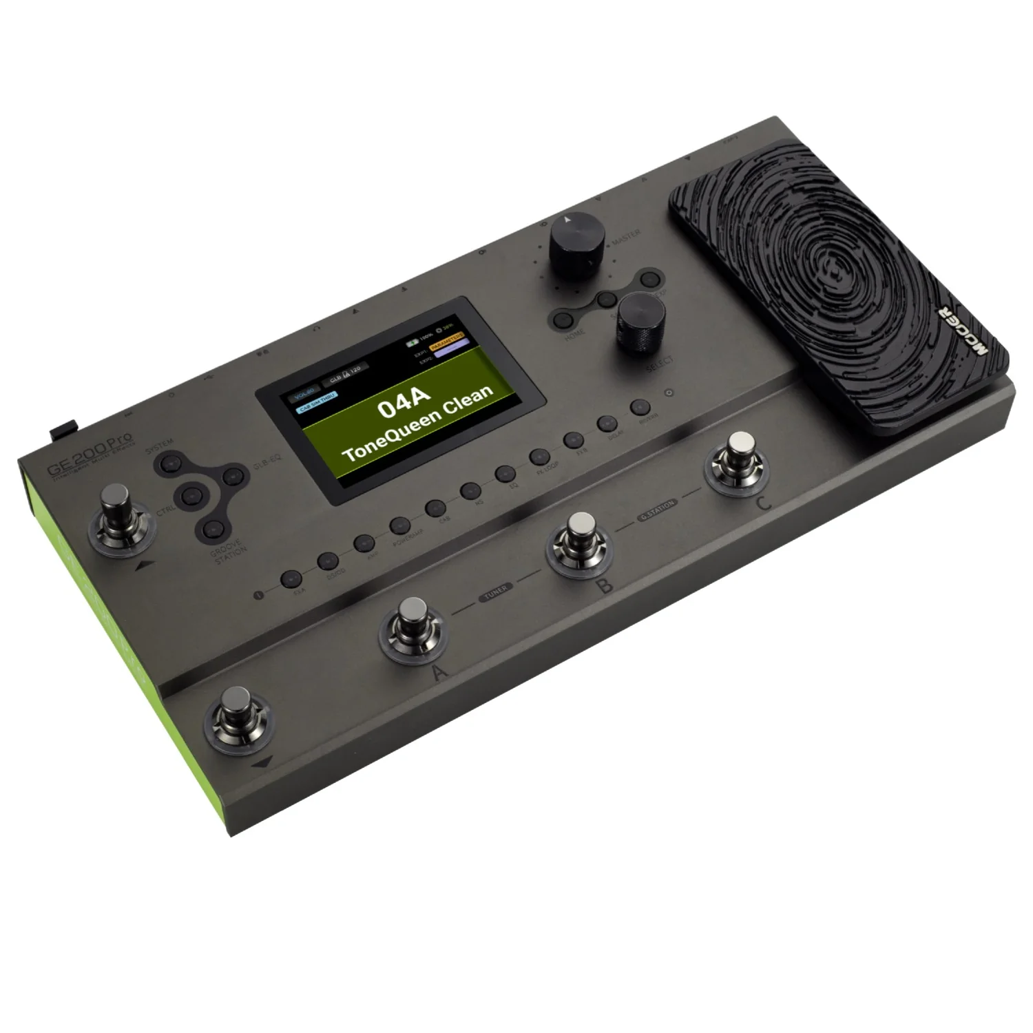 Mooer GE200 Pro Intelligent Multi Effects Pedal - Image 3