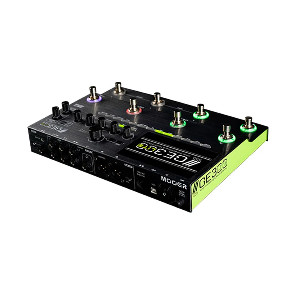 Mooer GE300 Lite Amp Modelling & Multi Effects - Image 6