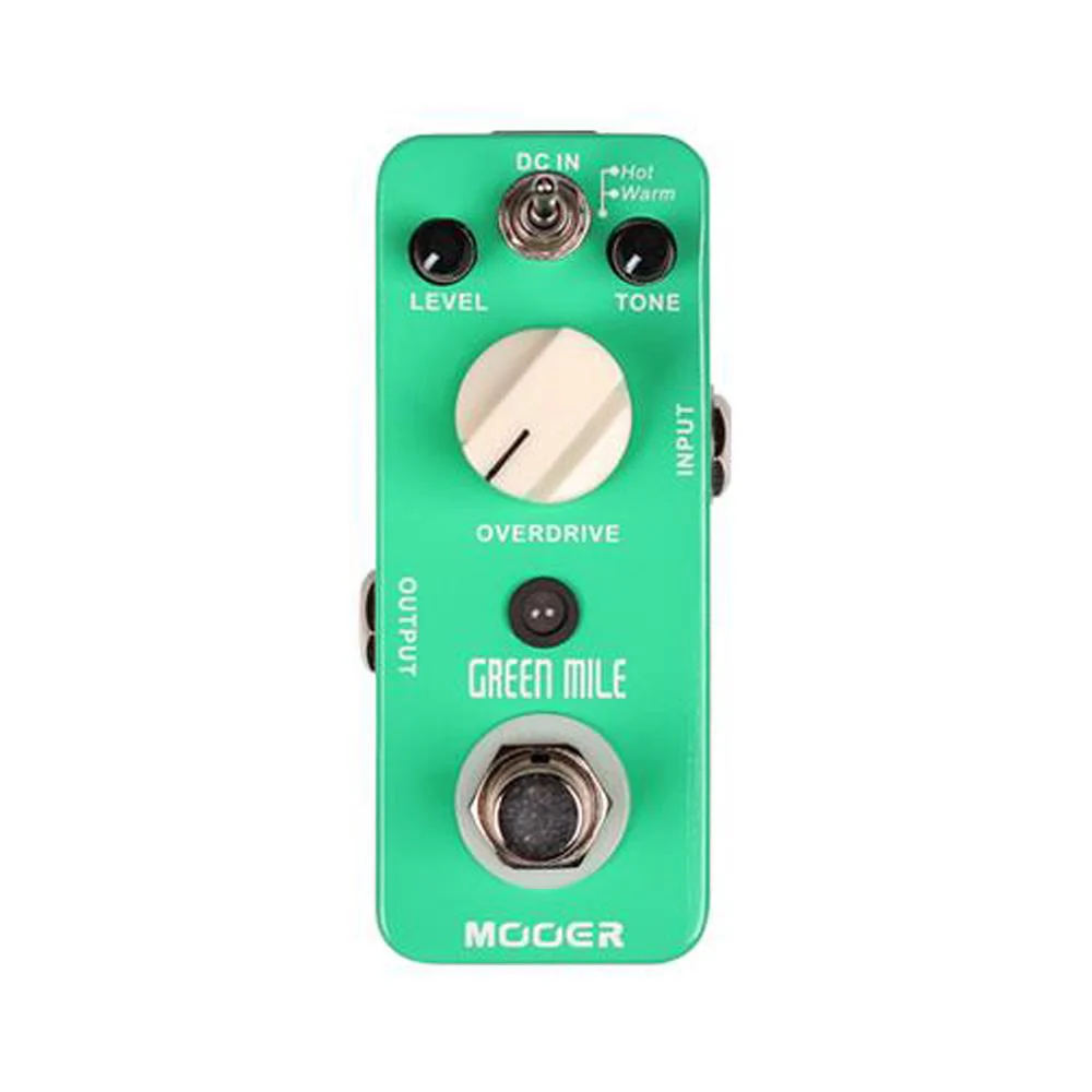 Mooer Green Mile Overdrive Effects Pedal
