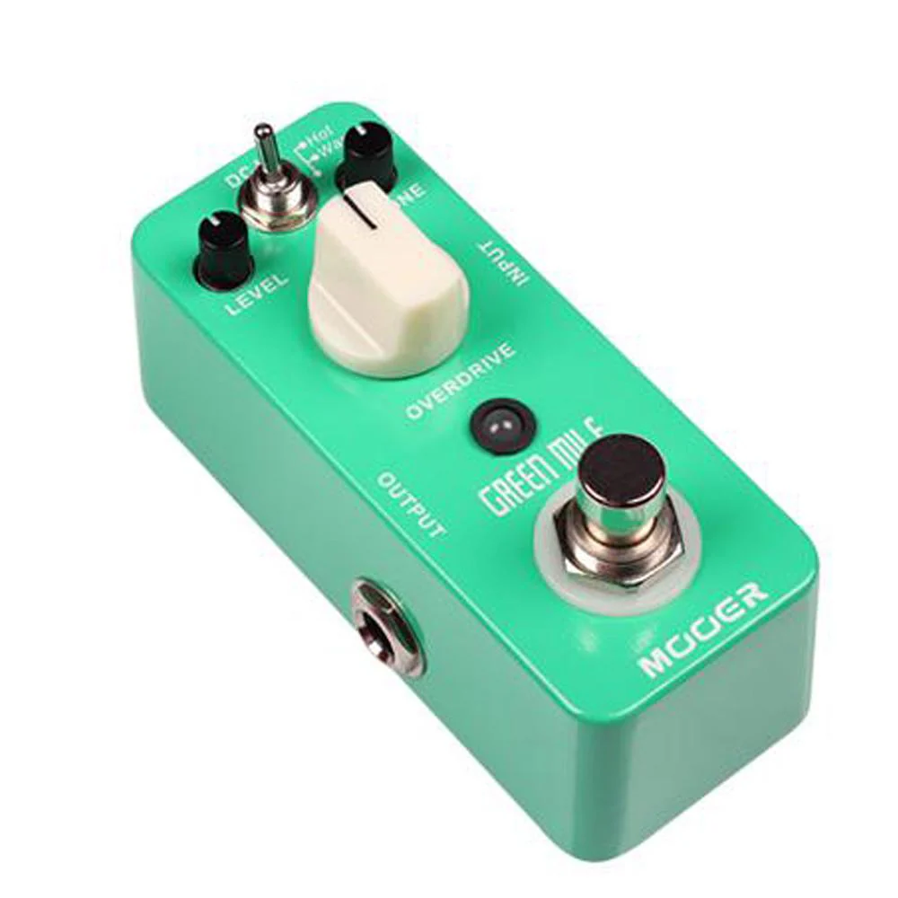 Mooer Green Mile Overdrive Effects Pedal - Image 2