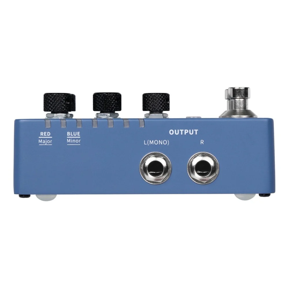 Mooer Harmony X2 Dual Footswitch Dual Channel Effect Pedal - Image 4