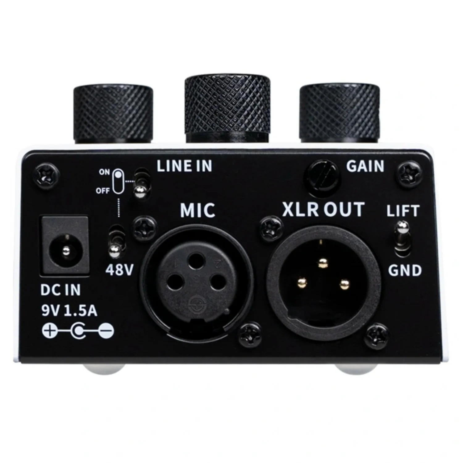 Mooer Loopation Looper Pedal for Voice Instrument Effect Pedal - Image 3