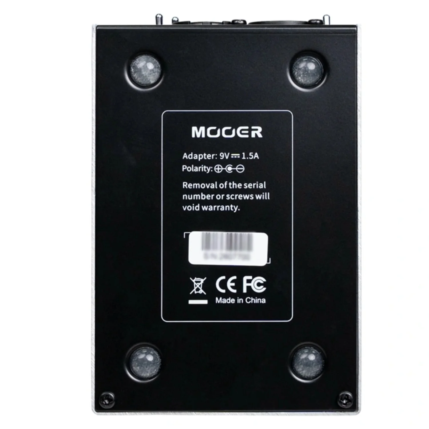 Mooer Loopation Looper Pedal for Voice Instrument Effect Pedal - Image 4