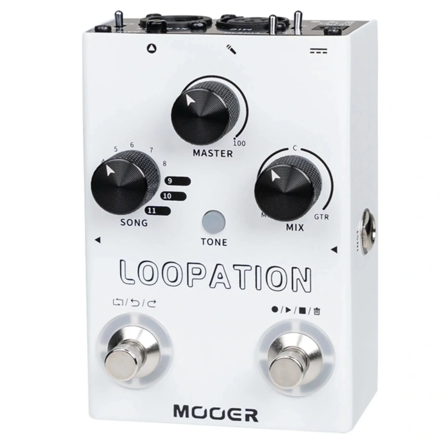 Mooer Loopation Looper Pedal for Voice Instrument Effect Pedal - Image 7