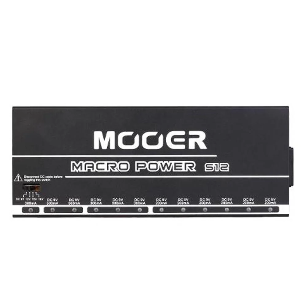 Mooer Macro Power S12 Pedalboard Power Supply
