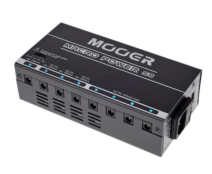 Mooer Macro Power S8 Pedal Power Supply