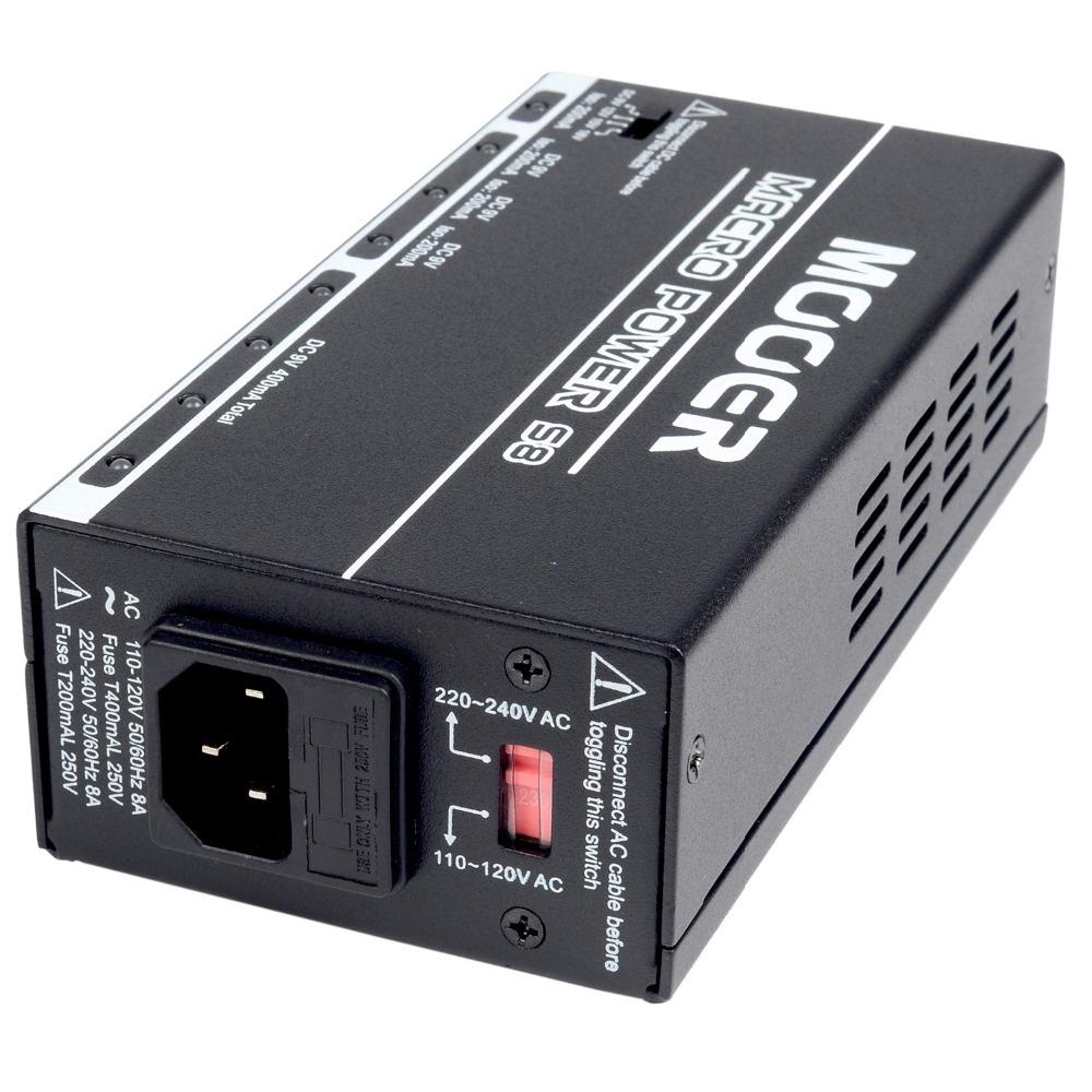 Mooer Macro Power S8 Pedal Power Supply - Image 2