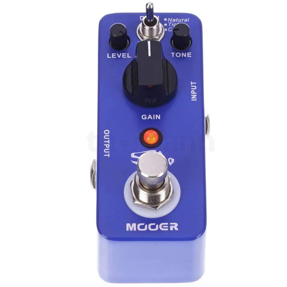 Mooer Micro Series Solo Distortion Effects Pedal