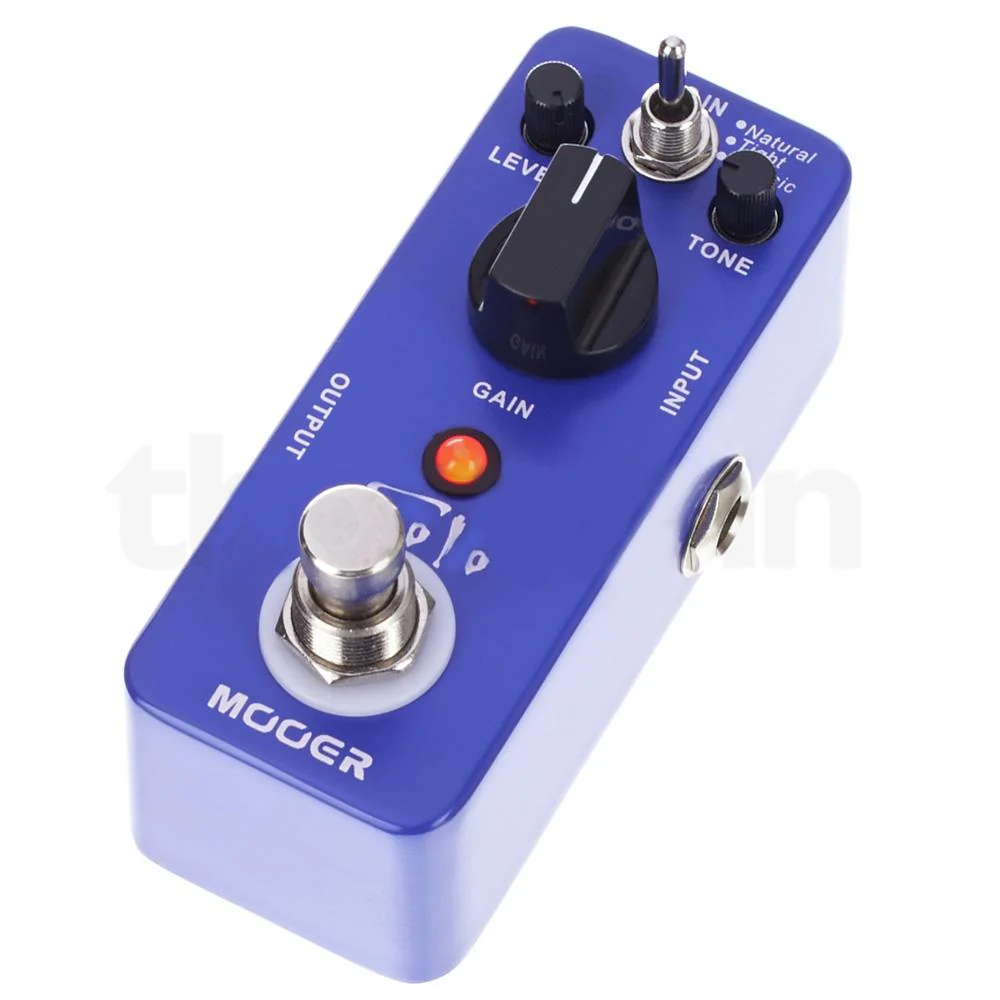 Mooer Micro Series Solo Distortion Effects Pedal - Image 2