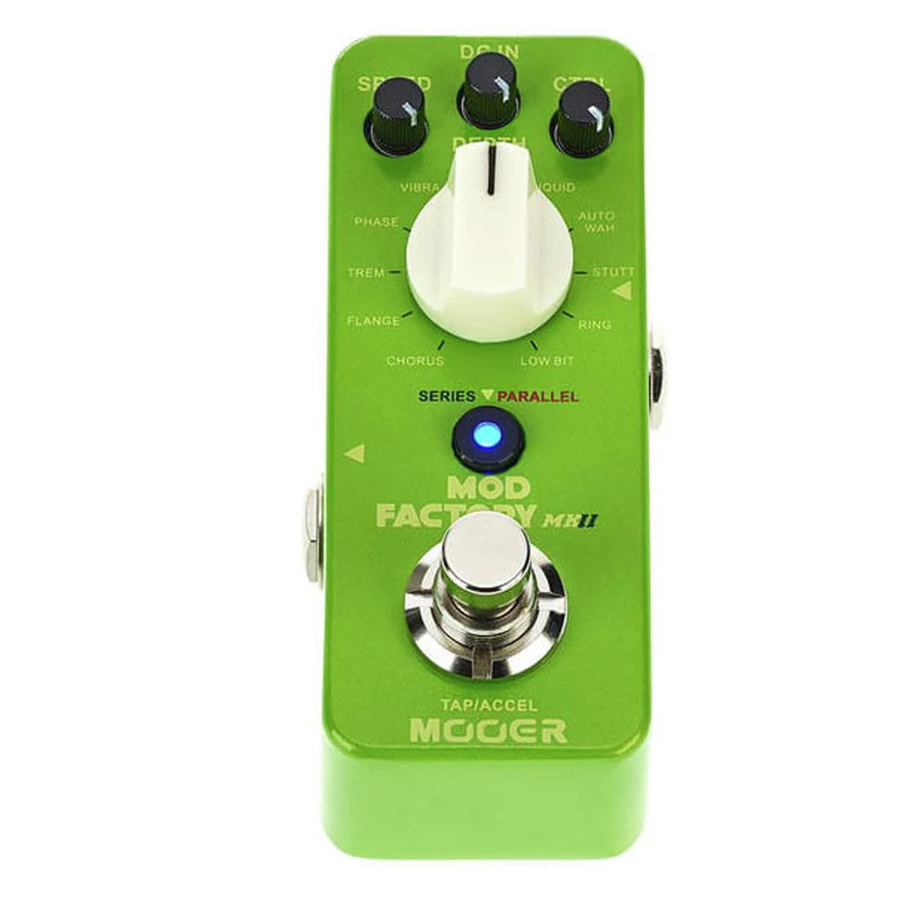 Mooer Mod Factory MKII Modulation Effects Pedal
