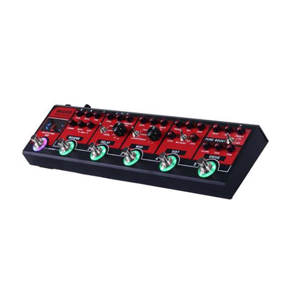 Mooer Red Truck Combined Effects Pedal - Image 2