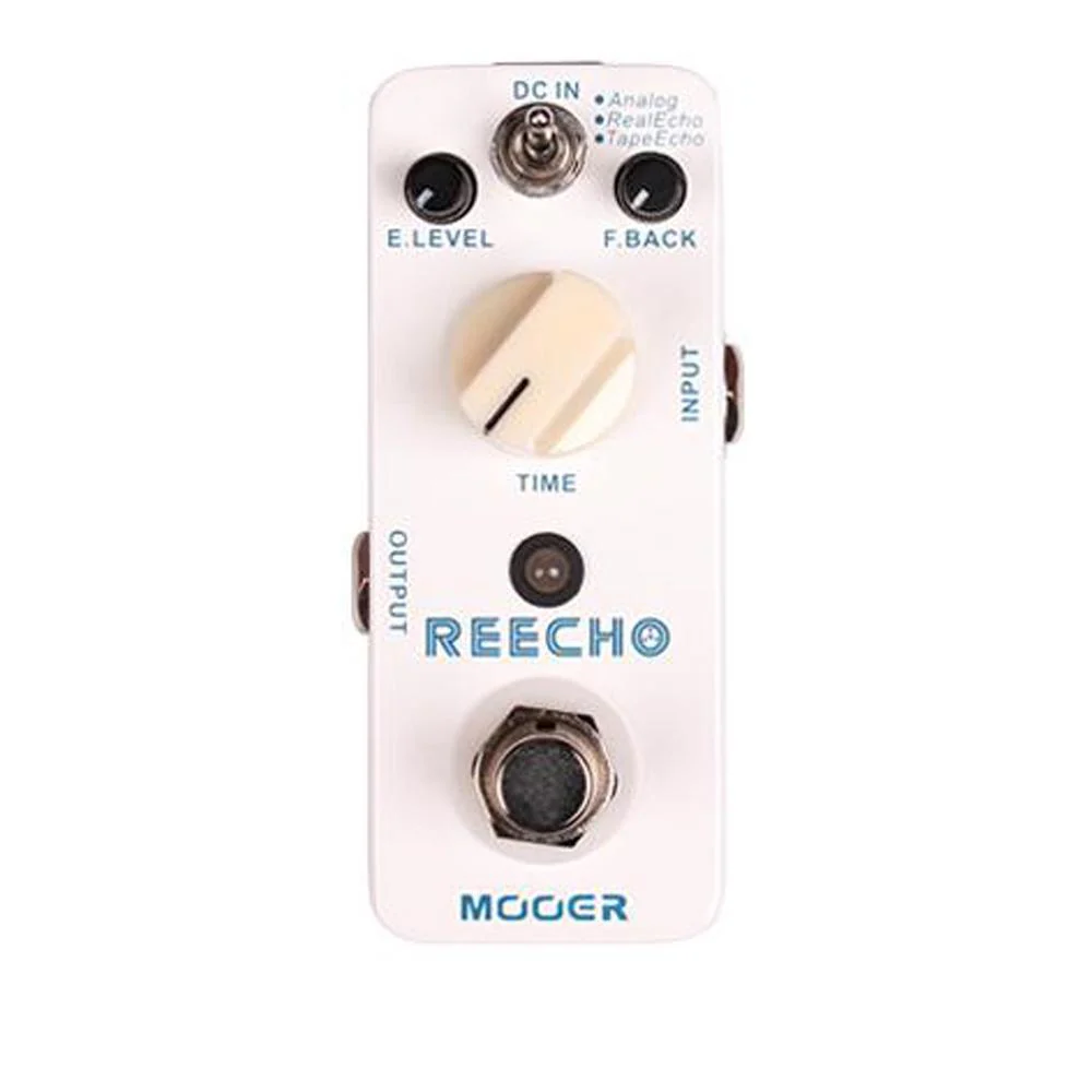 Mooer Reecho Digital Delay Effects Pedal