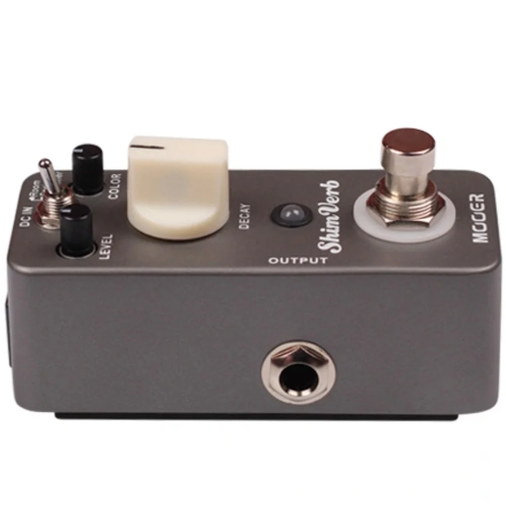Mooer Shimverb Reverb Effect Pedal - Image 3