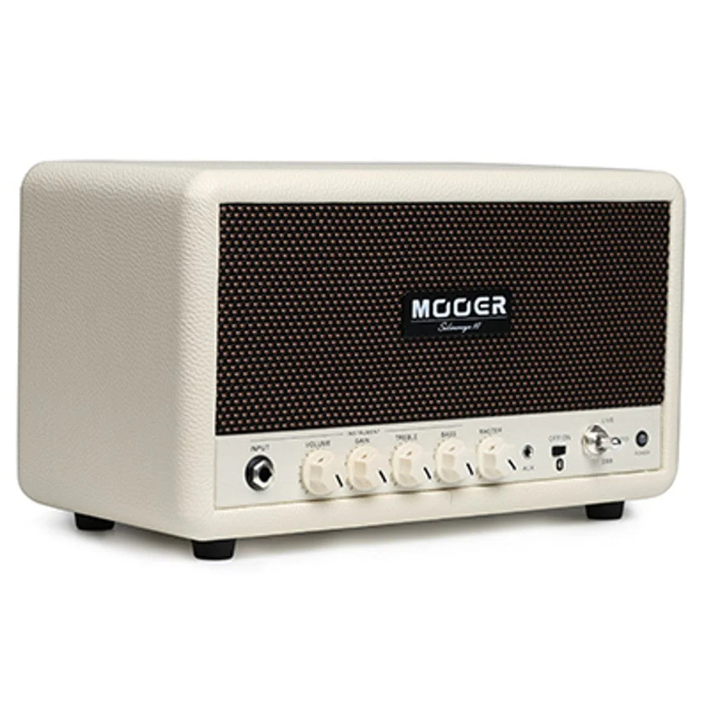 Mooer Silvereye 10-Watt Desktop Guitar Amplifier - Image 2
